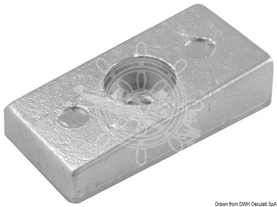 Osculati anodi (sinkki) Honda 75-225hv - Duell venetarvikkeet - 5466 - 1