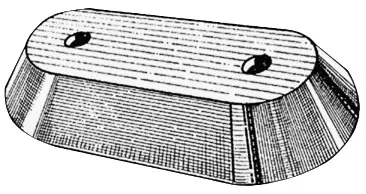 Osculati anodi (sinkki) Honda 8-50hv - Duell venetarvikkeet - 135876 - 1