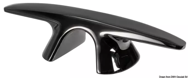 Osculati Bull Dog Black Line pollari 158mm - Duell venetarvikkeet - 5336 - 1