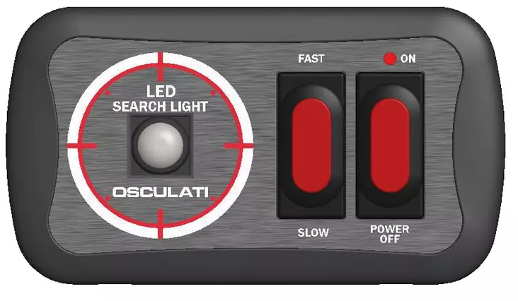 Osculati Formar LED Kaukosäädin Joystick - Duell venetarvikkeet - 7836 - 1
