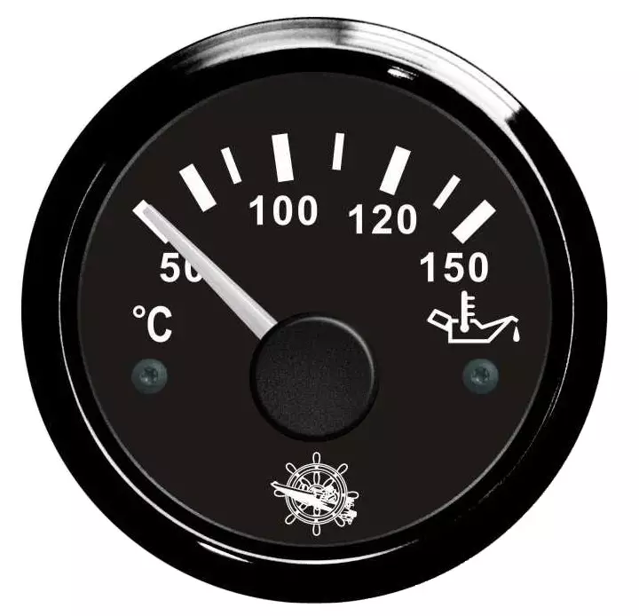 Osculati Lämpömittari öljy 50-150° 12/24V - Duell venetarvikkeet - 5996 - 1