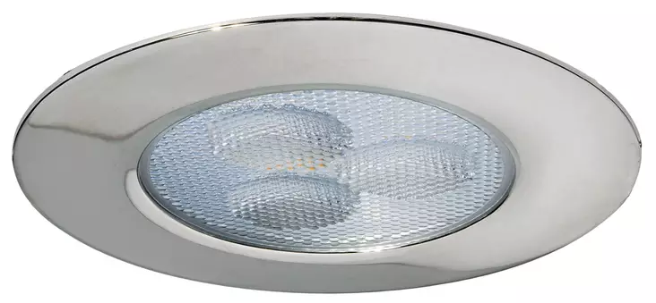 Osculati Negril spotlight polished SS - Duell venetarvikkeet - 7376 - 1
