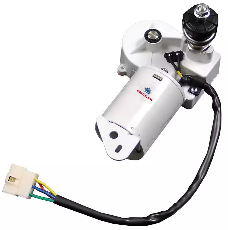 Osculati Tuulilasipyyhkimen moottori 12V 30W - Duell venetarvikkeet - 6986 - 1