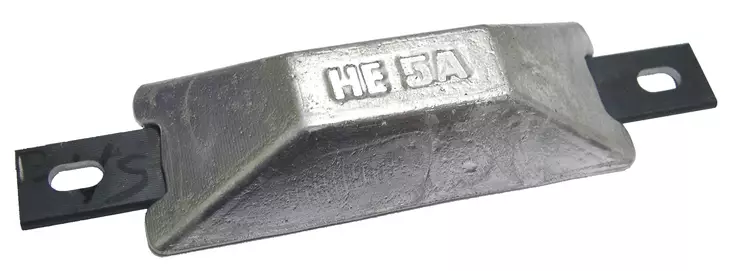 Perf metals runkoanodi 0.2 kg - Duell venetarvikkeet - 135666 - 1