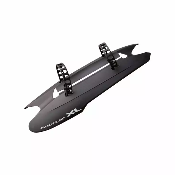 Pikalokasuoja eteen 20"-29" POLISPORT Mudflap XL MTB musta - Duell polkupyörien varaosat ja tarvikkeet - 23856 - 1