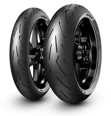 Pirelli Diablo Rosso Corsa II 190/55 ZR 17 M/C (75W) TL Re. - Duell renkaat - 64656 - 1