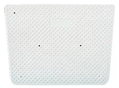 Plast.transom prot.pad 45x36cm - Duell venetarvikkeet - 4536 - 1