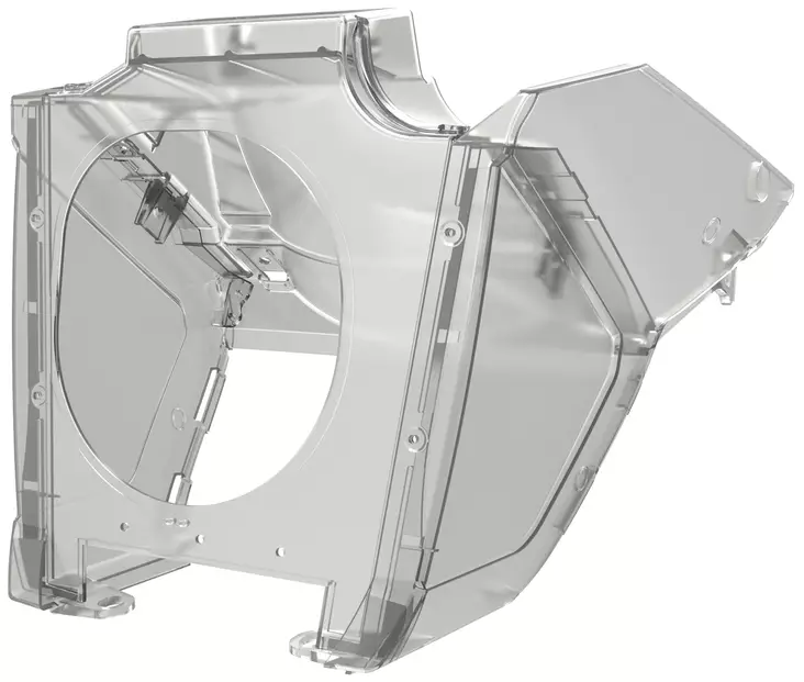 Polisport air box + covers YZ125/250(02-21) Restyling clear Clear 99 (3) - Duell MP varaosat ja tarvikkeet - 130676 - 1