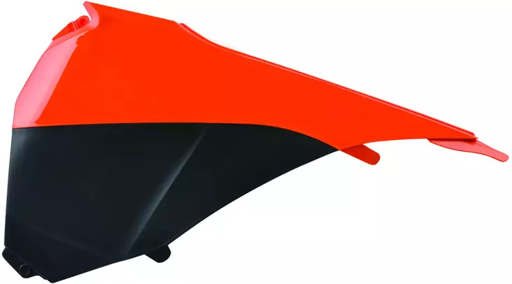 Polisport airbox cover KTM SX/SXF/XC/XCF (13-15) oem Orange KTM/ black (10) - Duell MP varaosat ja tarvikkeet - 130206 - 1
