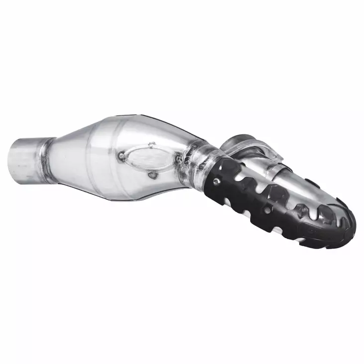 Polisport Armadillo Head Pipe Guard - short version black (6) - Duell MP varaosat ja tarvikkeet - 129846 - 1