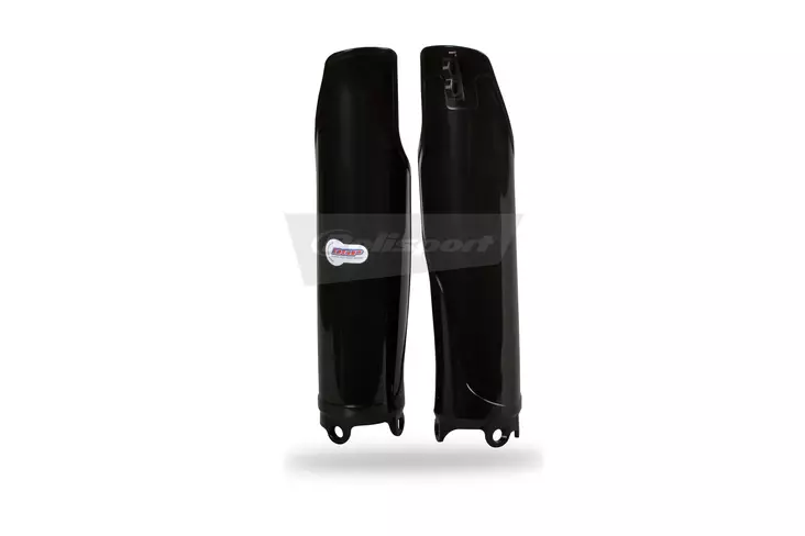 Polisport etuhaar.suojat CRF250/450 (04-15) musta (8) - Duell MP varaosat ja tarvikkeet - 129986 - 1