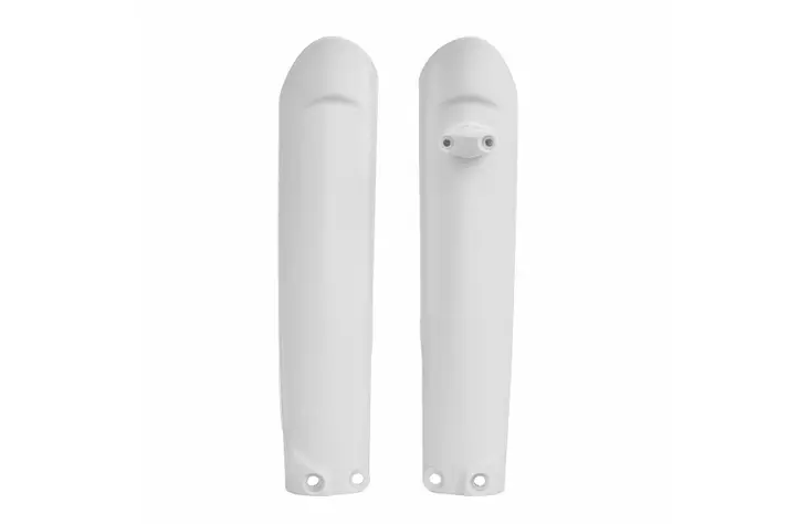 Polisport Fork Guards TC 125/250 FC 250/350/450 16-22 FE/TE 17-23 White - Duell MP varaosat ja tarvikkeet - 129426 - 1