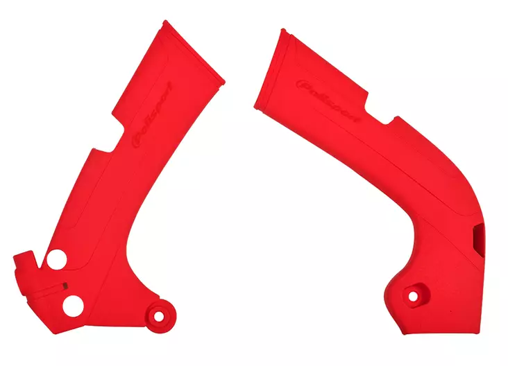 Polisport frame protector CRF250(18-19) CRF450R(17-18) Red (12) - Duell MP varaosat ja tarvikkeet - 129206 - 1