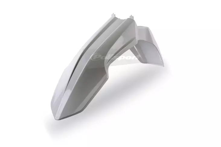 Polisport front fender Suzuki RMZ250(10-18)RMZ450(08-17) white (6) - Duell MP varaosat ja tarvikkeet - 130276 - 1