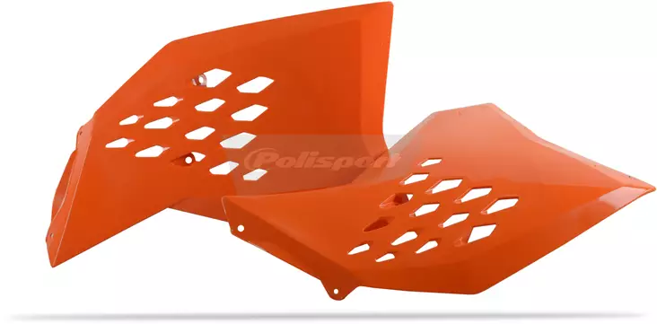 Polisport ilmanohjain SX 07-10 EXC 08-11 oranssi (6) - Duell MP varaosat ja tarvikkeet - 130426 - 1