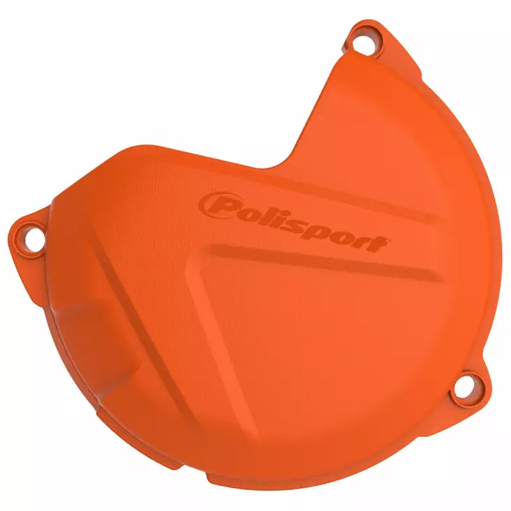Polisport kytkinkopan suoja SX 125/200 09-15 EXC 125/200 09-16 oranssi (10) - Duell MP varaosat ja tarvikkeet - 129616 - 1