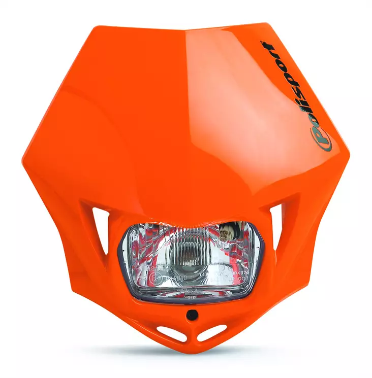 Polisport MMX etulyhty oranssi (6) - Duell MP varaosat ja tarvikkeet - 131396 - 1