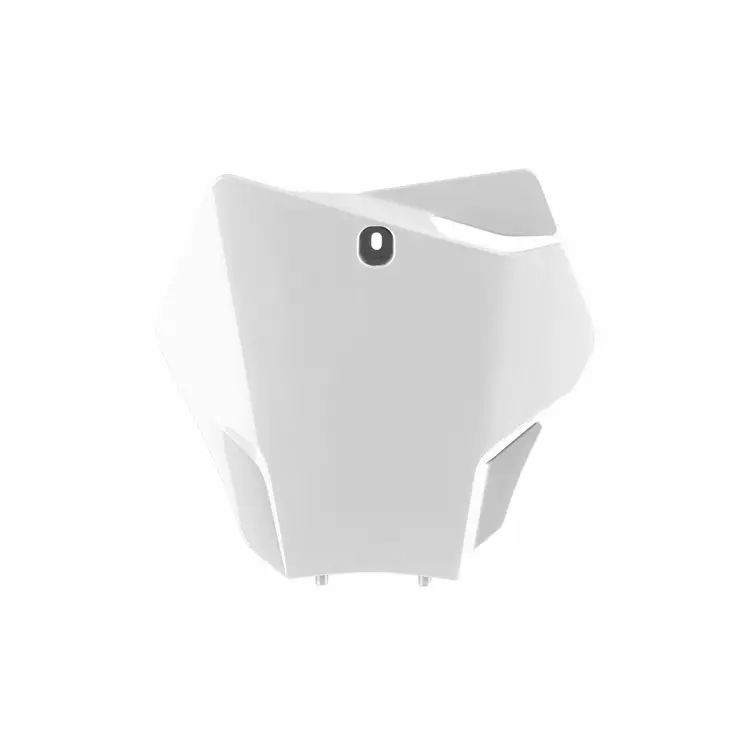 Polisport Number Plate GasGas MCF (21-23) White (10) - Duell MP varaosat ja tarvikkeet - 130306 - 1
