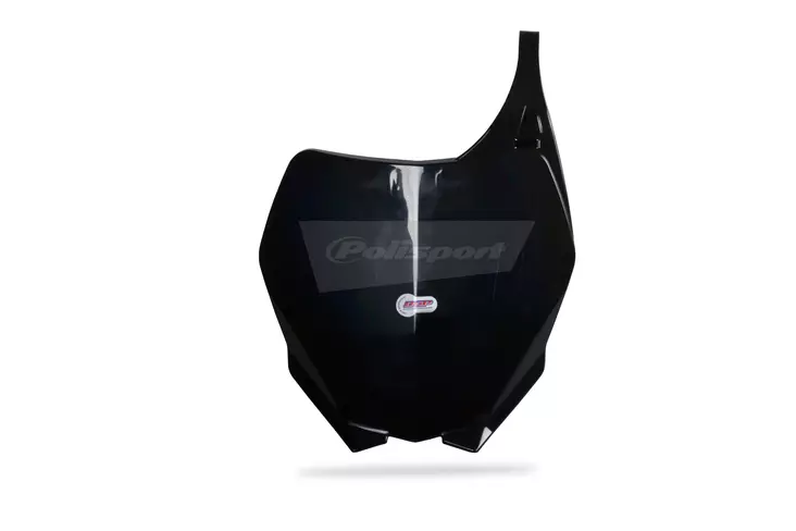 Polisport Number Plate YZ125/250(05-14)YZ250F/450F(05-09)Black (20) - Duell MP varaosat ja tarvikkeet - 130496 - 1