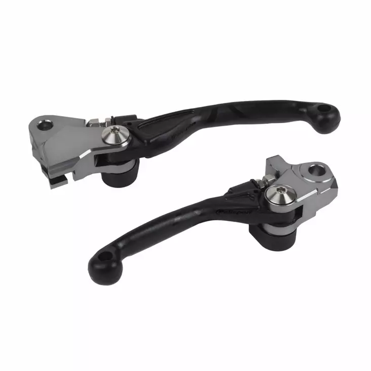 Polisport Pivot Lever Set CRF250R/450R (07-20) Black (Pr) - Duell MP varaosat ja tarvikkeet - 130006 - 1