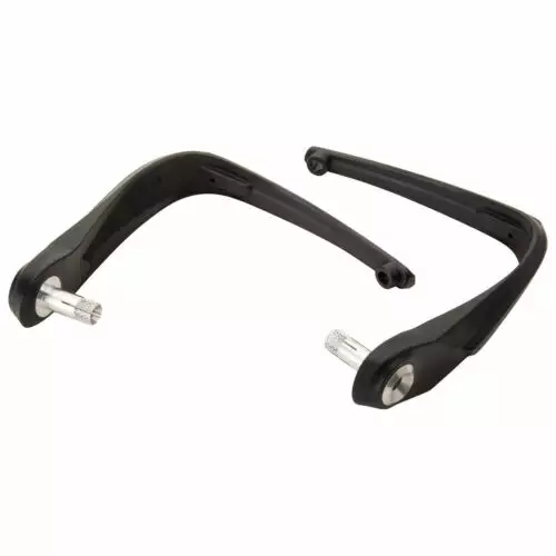 Polisport Plastic Bar for full wrap around handguard MUSTA (20) - Duell MP varaosat ja tarvikkeet - 131006 - 1