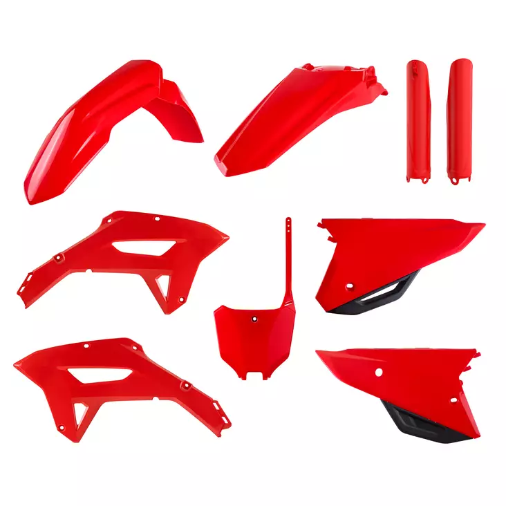 Polisport Plastic Kit Honda CRF450RX(21-24) CRF250RX 22-24 OEMCOLOR (1) - Duell MP varaosat ja tarvikkeet - 129976 - 1