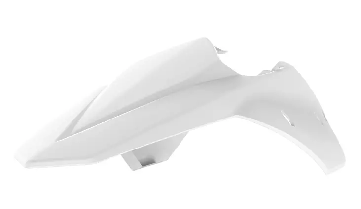 Polisport r. fender/side panel Beta RR250/300 2ST350/400/450 4ST(13-17) white - Duell MP varaosat ja tarvikkeet - 130836 - 1