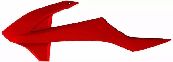 Polisport radiator scoop MC 85 (21-24) SX85 (18-24) RED (5) - Duell MP varaosat ja tarvikkeet - 130756 - 1