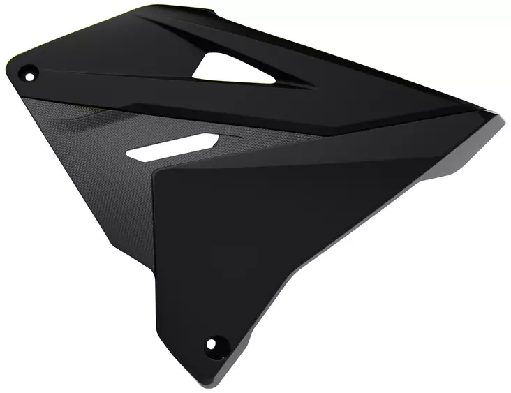 Polisport radiator scoops restyling RM125/250(01-08) restyl (19) Black (5) - Duell MP varaosat ja tarvikkeet - 130966 - 1