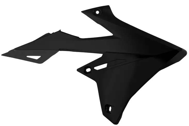 Polisport radiator scoops RMZ450 18-..RMZ250 19-.. Black - Duell MP varaosat ja tarvikkeet - 130786 - 1