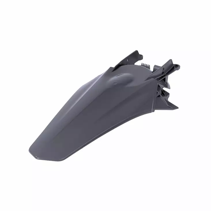 Polisport Rear fender GasGas EC/ECF/MC/MCF (21-23) Nardo Grey (7) - Duell MP varaosat ja tarvikkeet - 130336 - 1