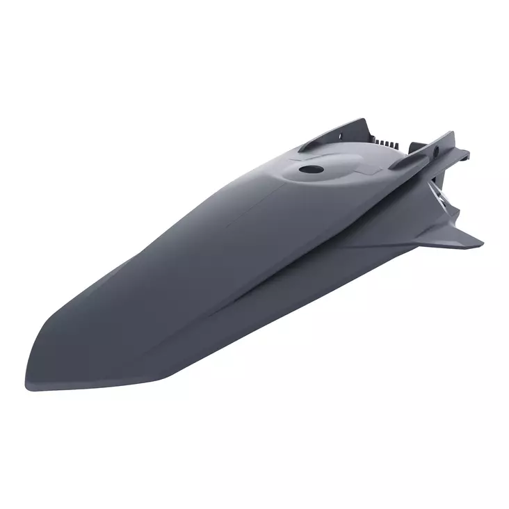 Polisport Rear Fender KTM EXC/EXC-F/ XC-W / XC-FW (20-23) Nardo grey (6) - Duell MP varaosat ja tarvikkeet - 130616 - 1