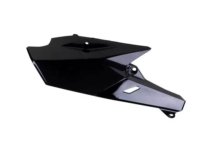 Polisport side panel Yamaha YZ250F 14-18 YZ450F 14-17) Black (5) - Duell MP varaosat ja tarvikkeet - 130586 - 1