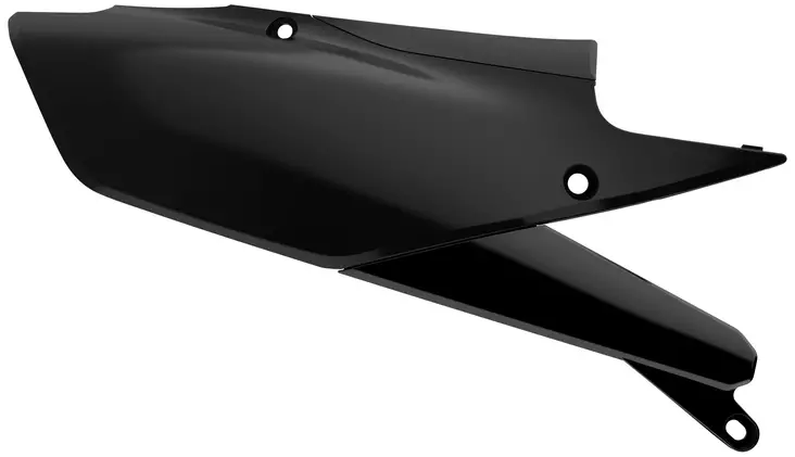 Polisport side panel Yamaha YZ450F 18-22 YZ250F 19-23 Black (6) - Duell MP varaosat ja tarvikkeet - 130826 - 1