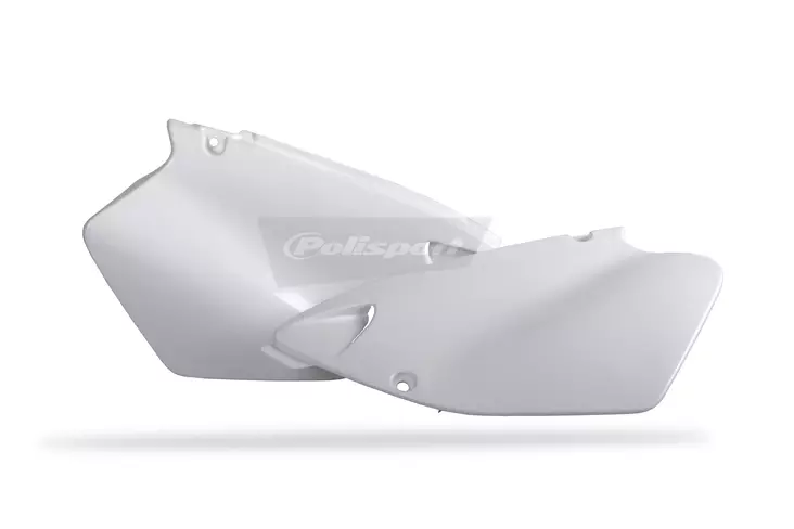 Polisport Side Panel YZ125/250(96-01) OEM colour white (6) - Duell MP varaosat ja tarvikkeet - 130236 - 1