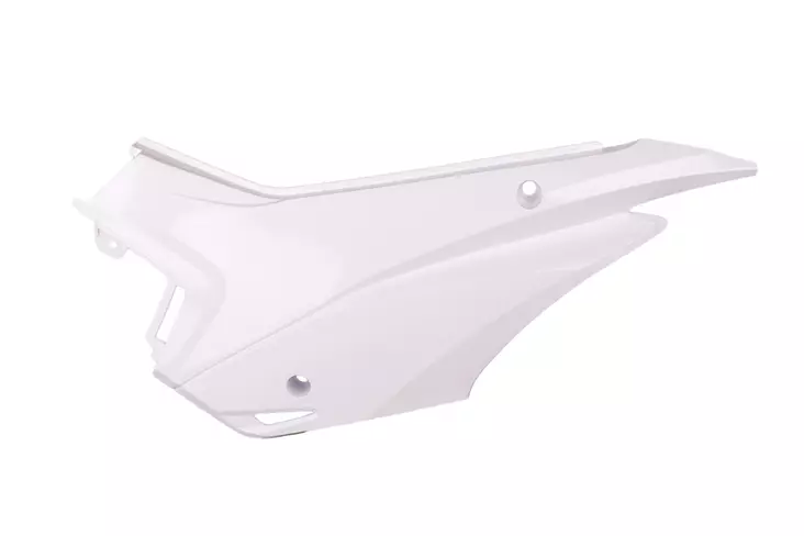 Polisport side panels + lower rad. scoops Honda CRF110F(13-18) OEM col white (1 - Duell MP varaosat ja tarvikkeet - 130566 - 1