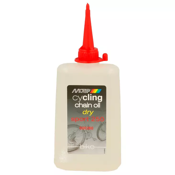 Polkupyörän ketjuöljy MOTIP chain oil DRY 100ml - Duell polkupyörien varaosat ja tarvikkeet - 118096 - 1