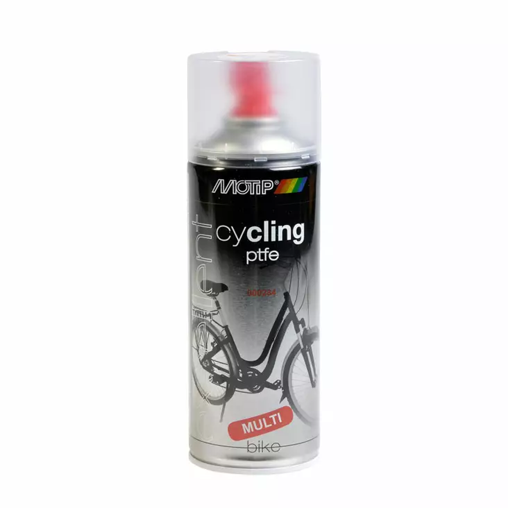 Polkupyörän yleisvoiteluaine MOTIP Cycling PTFE 400ml - Duell polkupyörien varaosat ja tarvikkeet - 116596 - 1