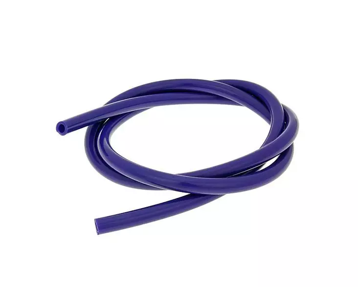 Polttoaineletku Ø 5mm / 1m Violetti - Duell mopojen varaosat ja tarvikkeet - 21706 - 1