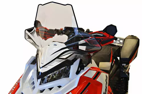 Powermadd Tuulilasi Polaris Axys Korkea 20.5" - Duell MK varaosat ja tarvikkeet - 23166 - 1