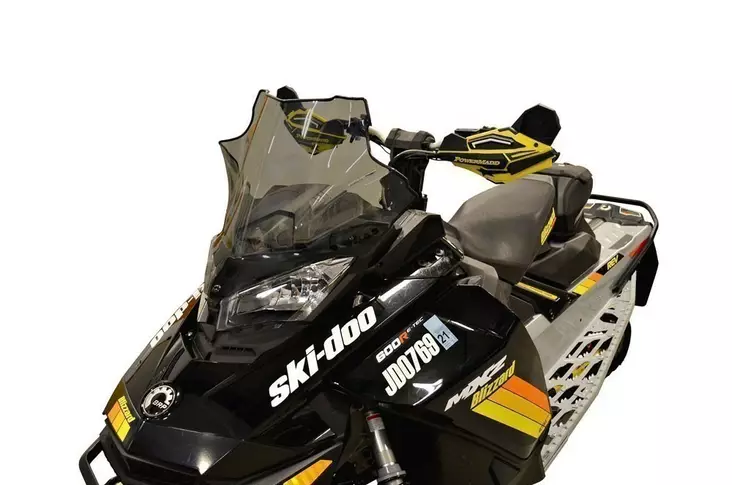 Powermadd Tuulilasi Ski-Doo Gen4/Lynx Rave Matala 14" Savu - Duell MK varaosat ja tarvikkeet - 23516 - 1