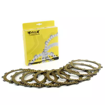 ProX Friction Plate Set YZ450F '07-13 + WR450F '05-15 - Duell MP varaosat ja tarvikkeet - 82886 - 1