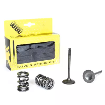 ProX Steel Exhaust Valve/Spring Kit KX450F '06-08 + KFX450R - Duell MP varaosat ja tarvikkeet - 82046 - 1