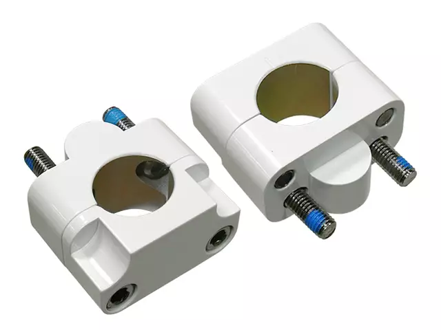 Psychic Kiinnikkeet 28.6mm White - Duell MP varaosat ja tarvikkeet - 87696 - 1