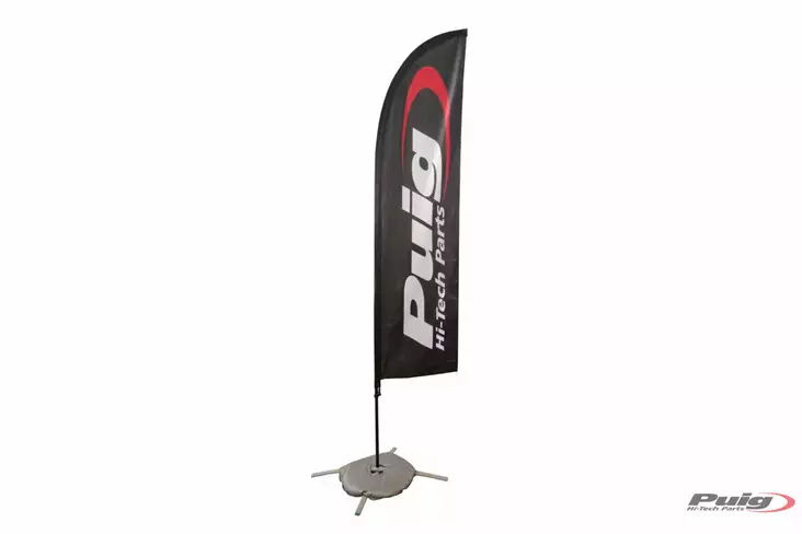 Puig Banderole 200X90Cm Puig Hi-Tech Parts C/Black - Duell MP varaosat ja tarvikkeet - 94346 - 1
