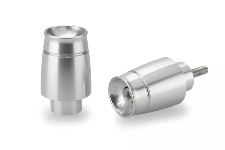 Puig Bar End Aluminum Mod.Sport Honda Transalp 750 - Duell MP varaosat ja tarvikkeet - 95616 - 1