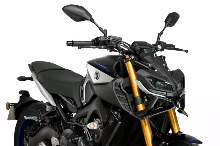 Puig Beak Extender For Yamaha Mt-09 17'-/Sp 18'- C/Matt - Duell MP varaosat ja tarvikkeet - 94466 - 1