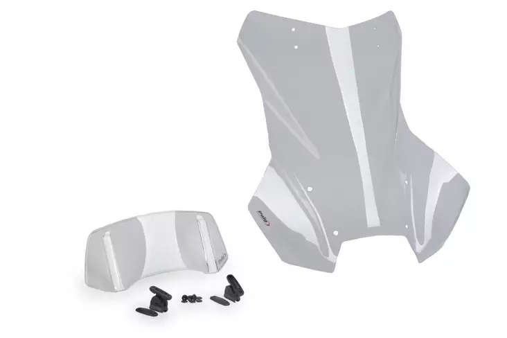 Puig Bmw R1300Gs/Adventure Touring Windshield With Viso - Duell MP varaosat ja tarvikkeet - 96006 - 1
