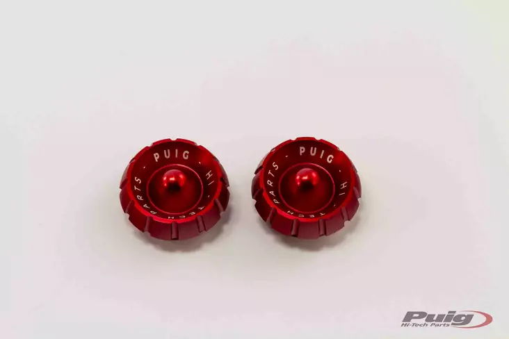Puig Can End Bar Mod. Thruster Universal C/Red - Duell MP varaosat ja tarvikkeet - 90196 - 1