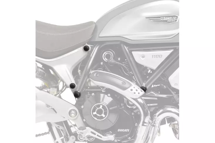 Puig Chassis Plugs Ducati Scrambler 1100/Sport/Special - Duell MP varaosat ja tarvikkeet - 94746 - 1